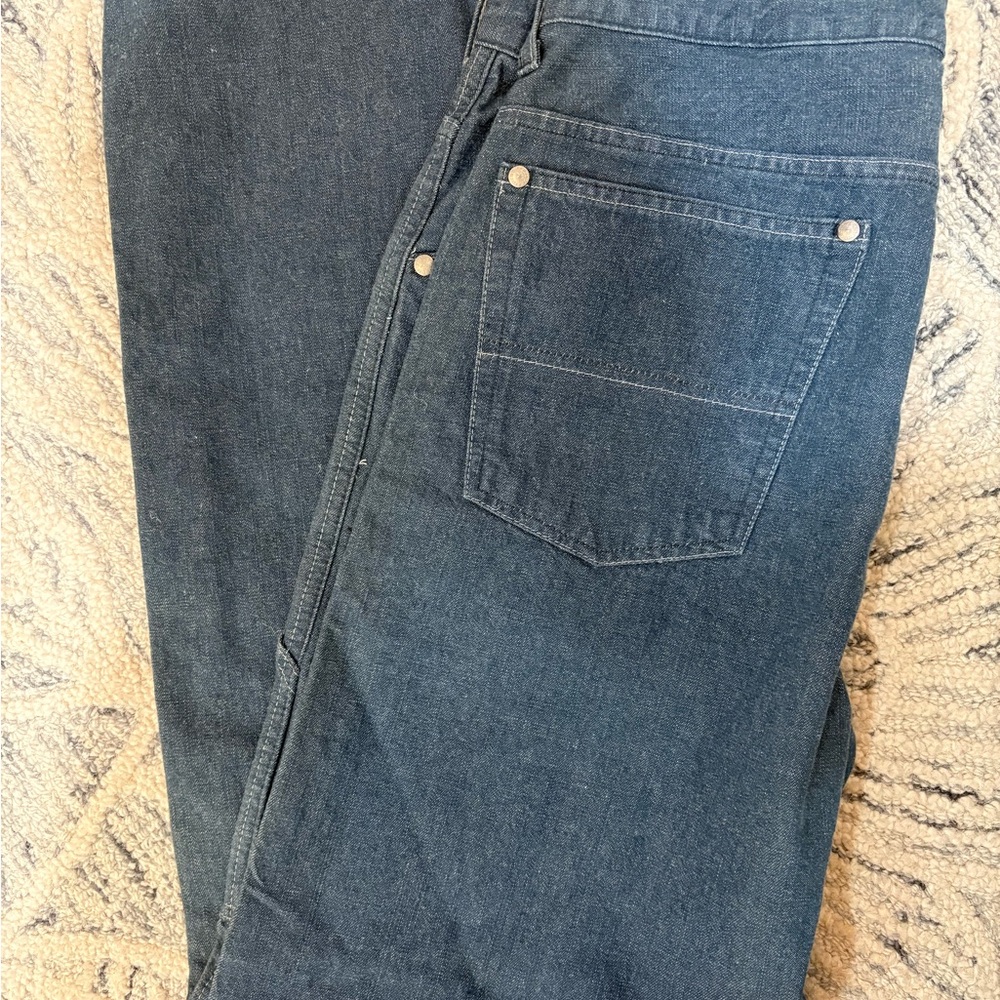 Ralph Lauren Men's Titanium Blue Jeans - Picture 3 of 4